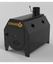 Печь-буржуйка Canada "Джавелин" 85 м3