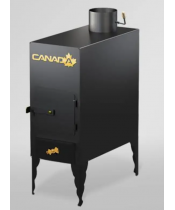 Печь-буржуйка Canada Эконом