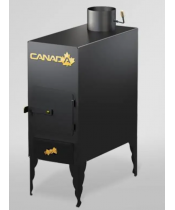 Печь-буржуйка Canada Эконом LUX