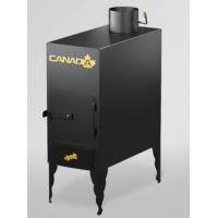 Печь-буржуйка Canada Эконом LUX