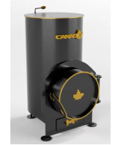 Буржуйка Canada "Шалена" 85 м3 с зольником