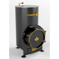 Буржуйка Canada "Шалена" 85 м3 с зольником