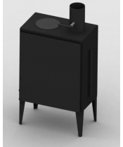 Буржуйка Canada Еко печь - фото №2