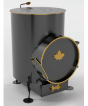 Буржуйка Canada "Шалена" LUX 75 м3 с зольником