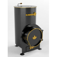 Буржуйка Canada "Шалена" LUX 85 м3 с зольником