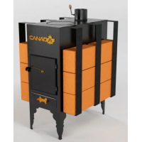 Піч-буржуйка CANADA LUX з теплоакумулятором Піч-буржуйка CANADA LUX з теплоакумулятором