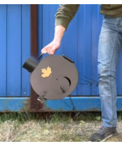 Буржуйка Canada "Мобильная" - фото №3