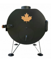 Печь буржуйка CANADA ТУРИСТ