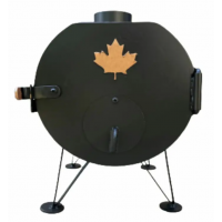 Печь буржуйка CANADA ТУРИСТ