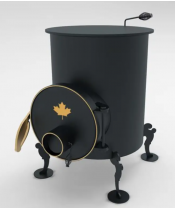 Печь-буржуйка Canada "Шалена" 75 м3