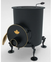 Печь-буржуйка Canada "Шалена" LUX 75 м3