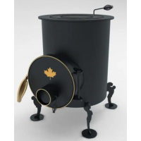 Печь-буржуйка Canada "Шалена" LUX 75 м3