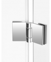 Душевая кабина Qtap Capricorn CRM10128RC6 120x80 см - фото №3, в окне, миниатюра