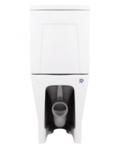 Унитаз Qtap Cardinal QT04222168AUQ3W Ultra Quiet с сиденьем Slim Duroplast / Soft-close / Quick Release  - фото №3, в окне, миниатюра