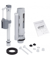 Унитаз Qtap Cardinal QT04222168AUQ3W Ultra Quiet с сиденьем Slim Duroplast / Soft-close / Quick Release  - фото №3, в окне, миниатюра