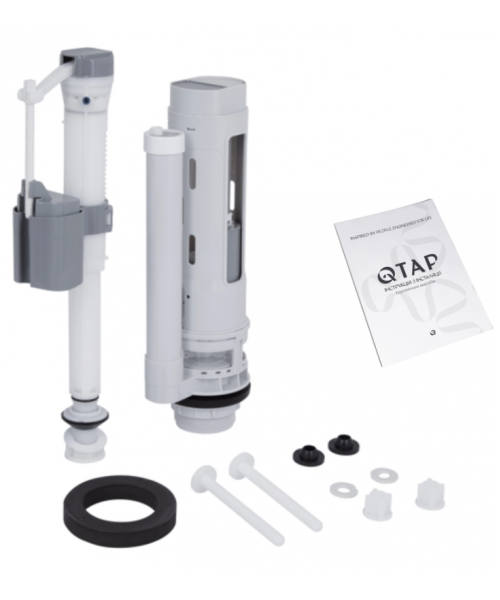 Унитаз Qtap Cardinal QT04222168AUQ3W Ultra Quiet с сиденьем Slim Duroplast / Soft-close / Quick Release  - фото №3, в окне