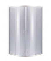 Душевая кабина Lidz Latwa SC80x80.SAT.LOW.GR поддон Kapielka ST80x80x15 - фото №3, в окне, миниатюра