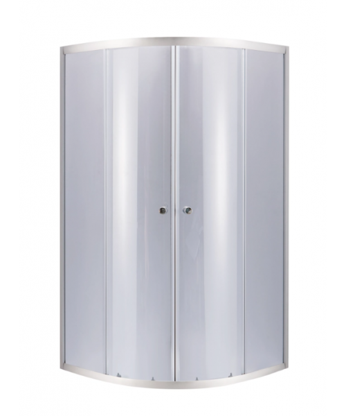 Душевая кабина Lidz Latwa SC80x80.SAT.LOW.GR поддон Kapielka ST80x80x15 - фото №3, в окне