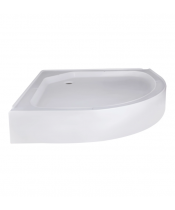Душевая кабина Lidz Latwa SC80x80.SAT.LOW.FR поддон Kapielka ST80x80x15 - фото №3