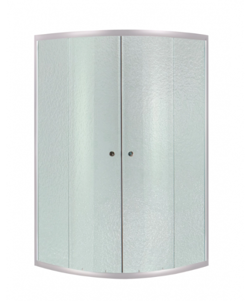Душевая кабина Lidz Latwa SC80x80.SAT.MID.FR поддон Kapielka ST80x80x26 - фото №3, в окне