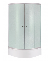 Душевая кабина Lidz Latwa SC80x80.SAT.MID.FR поддон Kapielka ST80x80x26