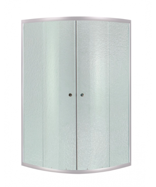 Душевая кабина Lidz Latwa SC80x80.SAT.MID.FR поддон Kapielka ST80x80x26 - фото №3, в окне