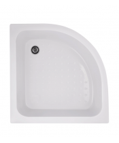 Душевая кабина Lidz Latwa SC80x80.SAT.MID.GR поддон Kapielka ST80x80x26 - фото №3, в окне, миниатюра