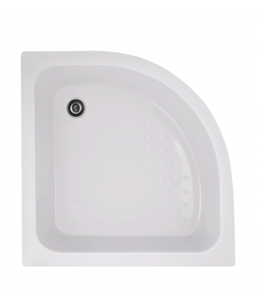 Душевая кабина Lidz Latwa SC80x80.SAT.MID.GR поддон Kapielka ST80x80x26 - фото №3, в окне