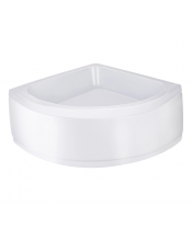 Душевая кабина Lidz Latwa SC80x80.SAT.MID.GR поддон Kapielka ST80x80x26 - фото №3, в окне, миниатюра