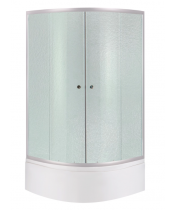 Душевая кабина Lidz Latwa SC90x90.SAT.HIGH.FR поддон Kapielka ST90x90x41
