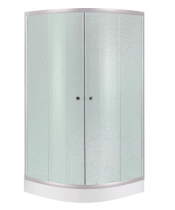 Душевая кабина Lidz Latwa SC90x90.SAT.LOW.FR поддон Kapielka ST90x90x15