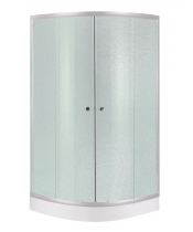 Душевая кабина Lidz Latwa SC90x90.SAT.LOW.FR поддон Kupala ST90x90x16