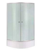 Душевая кабина Lidz Latwa SC90x90.SAT.MID.FR поддон Kapielka ST90x90x26