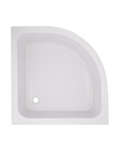 Душевая кабина Lidz Latwa SC90x90.SAT.MID.FR поддон Kapielka ST90x90x26 - фото №3, в окне, миниатюра