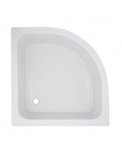 Душевая кабина Lidz Latwa SC90x90.SAT.MID.GR поддон Kapielka ST90x90x26 - фото №3