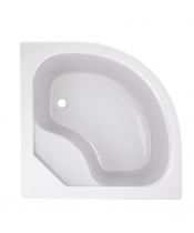 Душевая кабина Lidz Latwa SC80x80.SAT.HIGH.GR поддон Kapielka ST80x80x41 - фото №3, в окне, миниатюра