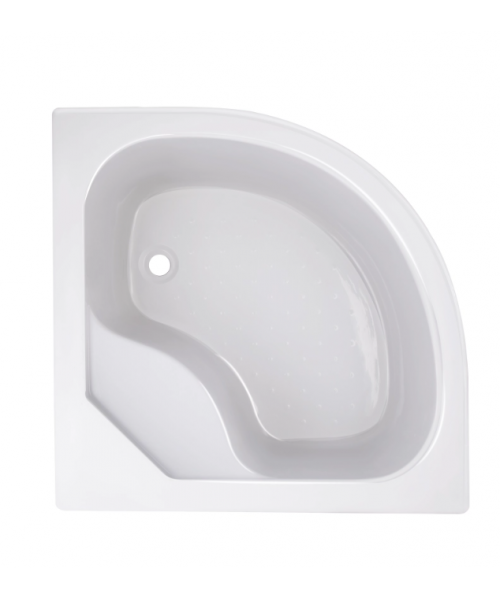 Душевая кабина Lidz Latwa SC80x80.SAT.HIGH.GR поддон Kapielka ST80x80x41 - фото №3, в окне