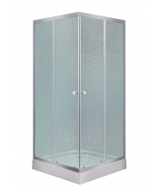 Душевая кабина Lidz Wawel SC80x80.SAT.LOW.FR поддон Kapielka ST80x80x14