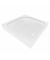 Душова кабіна Lidz Wawel SC90x90.SAT.LOW.GR піддон Kapielka ST90x90x14 - фото №2