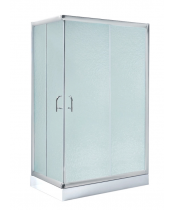 Душова кабіна Lidz Wawel SC100x80.SAT.LOW.FR піддон Kapielka ST100x80x14