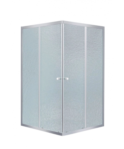 Душевая кабина Lidz Wawel SC80x80.SAT.LOW.FR поддон Kapielka ST80x80x14 - фото №3, в окне