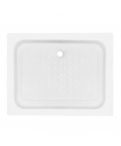 Душевая кабина Lidz Wawel SC100x80.SAT.LOW.FR поддон Kapielka ST100x80x14 - фото №3