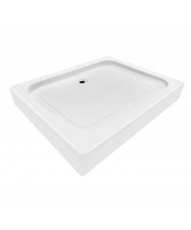 Душевая кабина Lidz Wawel SC100x80.SAT.LOW.FR поддон Kapielka ST100x80x14 - фото №2