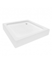 Душевая кабина Lidz Wawel SC80x80.SAT.LOW.FR поддон Kapielka ST80x80x14 - фото №3, в окне, миниатюра