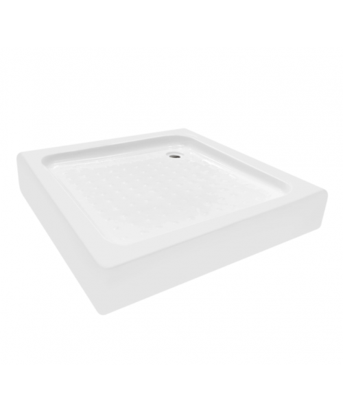 Душевая кабина Lidz Wawel SC80x80.SAT.LOW.FR поддон Kapielka ST80x80x14 - фото №3, в окне