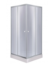 Душевая кабина Lidz Wawel SC80x80.SAT.LOW.GR поддон Kapielka ST80x80x14