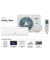 Кондиціонер Cooper&Hunter VITAL PLUS CH-S07FTXF6 - фото №3