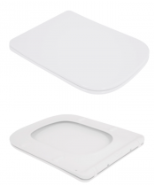 Унитаз Qtap Crow QT05335171W Ultra Quiet с сиденьем Slim Duroplast / Soft-close / Quick Release - фото №3