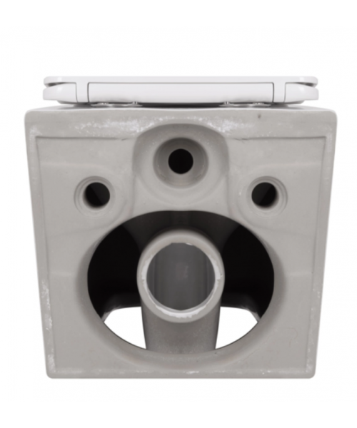 Унитаз Qtap Crow QT05335172W Ultra Quiet с сиденьем Slim Duroplast / Soft-close / Quick Release - фото №3, в окне