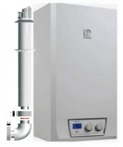 Газовый котел Demrad Atron H 24 кВт, турбо - фото №1
